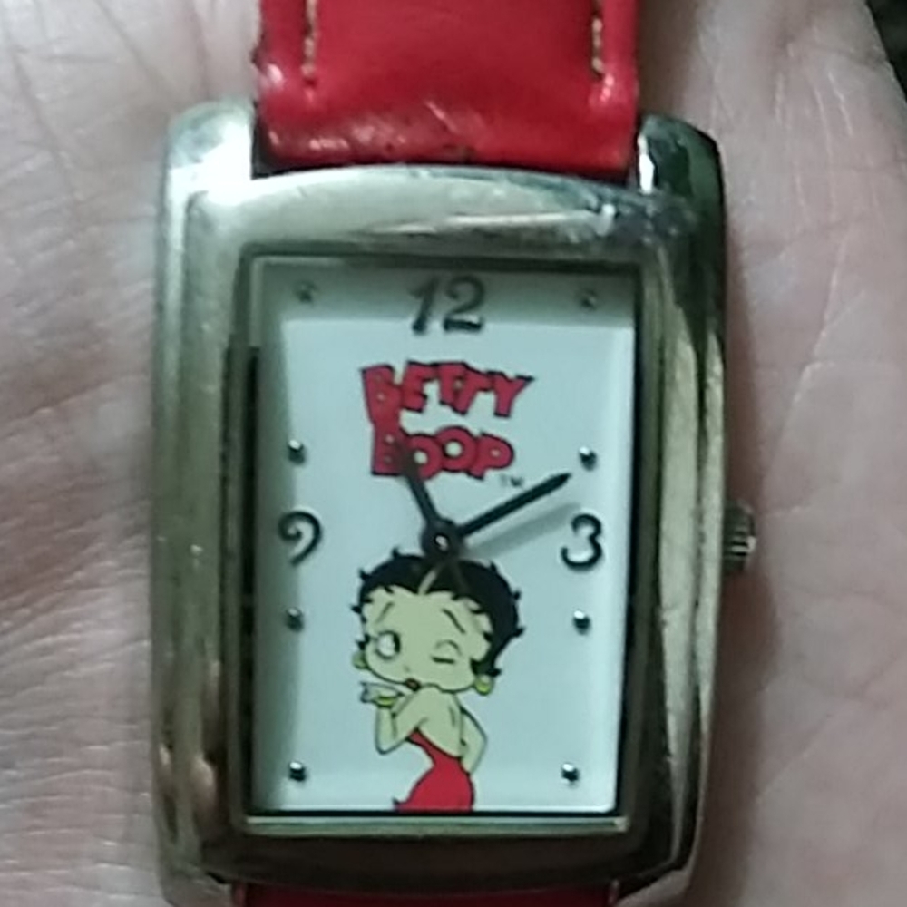 Betty Boop exclusive watch